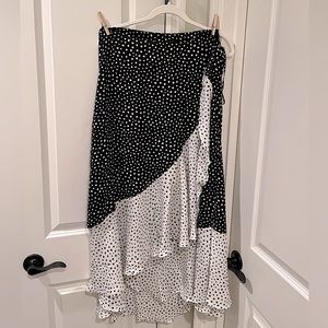 Summersalt Beach to Brunch wrap skirt, size XL